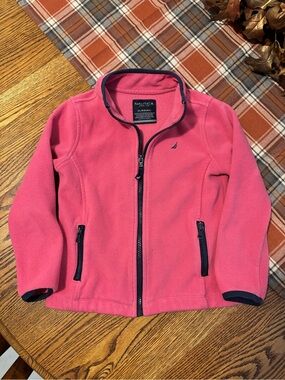 Kids Nautica Zip-Up